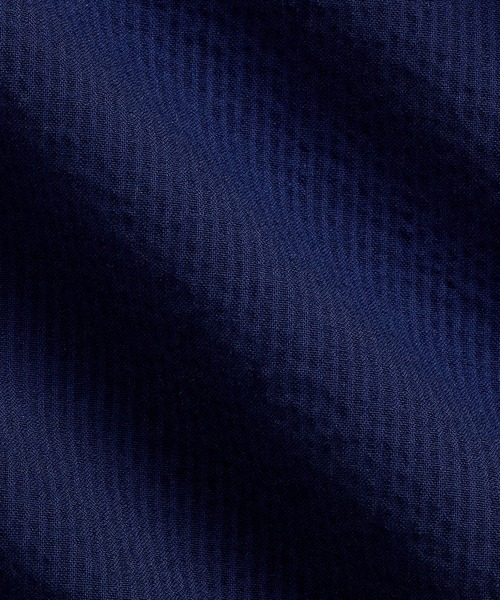 POLO RALPH LAUREN（ポロ ラルフ ローレン）の「クラシック フィット シアサッカー シャツ（シャツ/ブラウス・メンズ・ネイビー系1・L/S/XS/XL/M/XXL）」の5枚目の写真