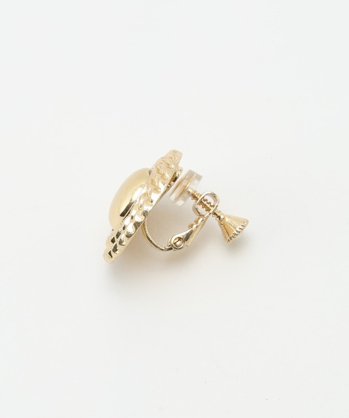 ROPE'(ロペ)の「【雑誌掲載】クラシカルモチーフイヤリング(イヤリング・レディース・ゴールド・FREE)」の6枚目の写真