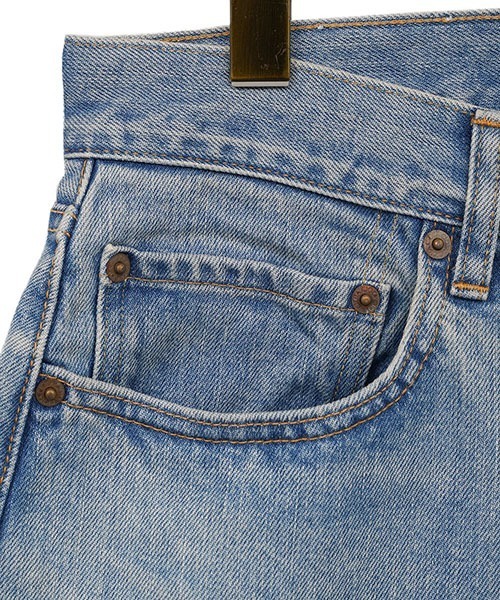 CIOTA（シオタ）の「CIOTA / シオタ：インディゴ スビンコットン 13,5oz テーパードデニム：NPTM-2TP-PILBL-D[STD]（デニムパンツ・メンズ・ブルー系その他・34inch）」の8枚目の写真