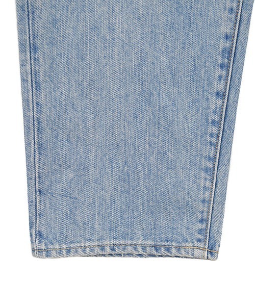 CIOTA（シオタ）の「CIOTA / シオタ：インディゴ スビンコットン 13,5oz テーパードデニム：NPTM-2TP-PILBL-D[STD]（デニムパンツ・メンズ・ブルー系その他・34inch）」の6枚目の写真