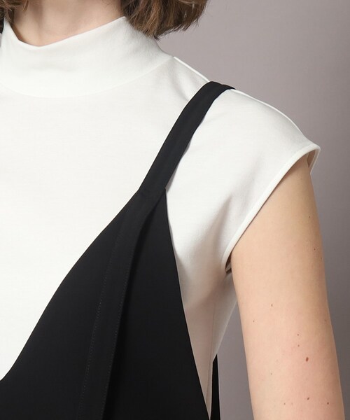 DRESSTERIOR(ドレステリア)の「◆ダブルクロスサロペット(サロペット/オーバーオール・レディース・ブラック・38/34/36)」の6枚目の写真