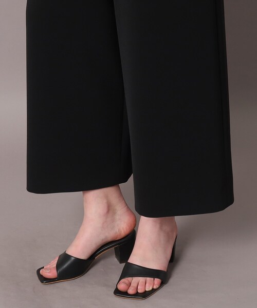 DRESSTERIOR(ドレステリア)の「◆ダブルクロスサロペット(サロペット/オーバーオール・レディース・ブラック・38/34/36)」の8枚目の写真