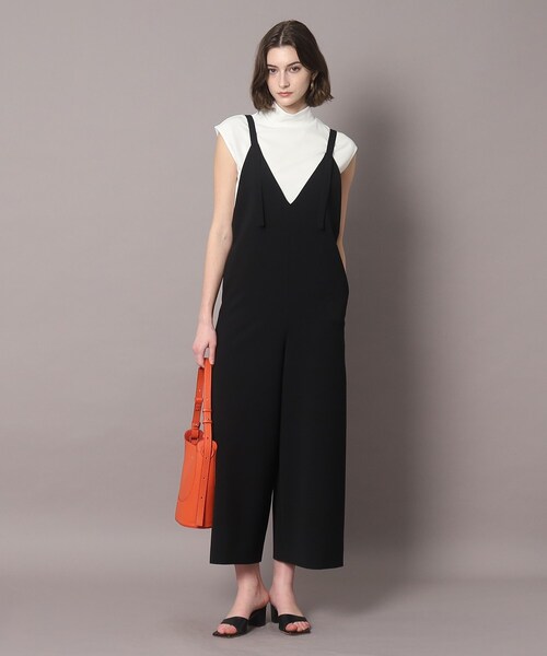 DRESSTERIOR(ドレステリア)の「◆ダブルクロスサロペット(サロペット/オーバーオール・レディース・ブラック・38/34/36)」の10枚目の写真