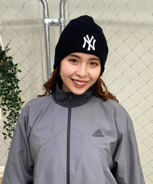 NEW ERA（ニューエラ）の「NEW ERA/ニューエラ ビーニー ダブルC.BASIC