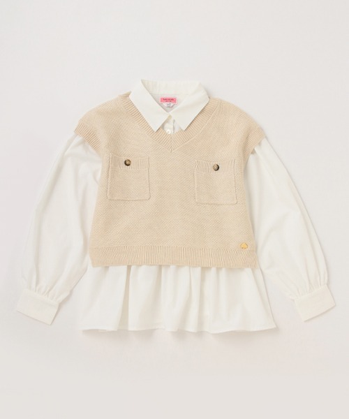 kate spade new york kids（ケイトスペードニューヨーク）の「ガールズ 