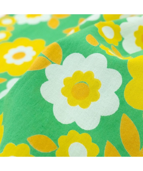 のれん 暖簾 レトロフラワー 花柄 15623 870 TCI（インテリア