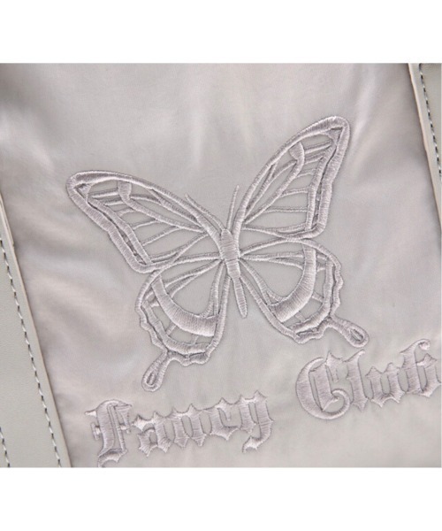 ボストンバッグ NASTY FANCY CLUB FLUFFY SNAP BOSTON BAG 4BMM030 FANCY CLUB(ファンシークラブ) バッグ・カバン(レディース