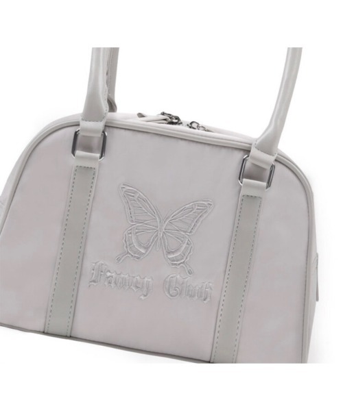 FANCY CLUB(ファンシークラブ)の「【NASTY FANCY CLUB/ナスティーファンシークラブ】BYRINIC BOWLING SHOULDER BAG/バッグ ボストンバッグ(ボストンバッグ・レディース・ブラック/グレー・ONE SIZE)」の19枚目の写真