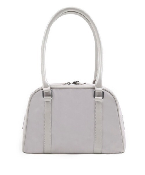 FANCY CLUB(ファンシークラブ)の「【NASTY FANCY CLUB/ナスティーファンシークラブ】BYRINIC BOWLING SHOULDER BAG/バッグ ボストンバッグ(ボストンバッグ・レディース・ブラック/グレー・ONE SIZE)」の17枚目の写真