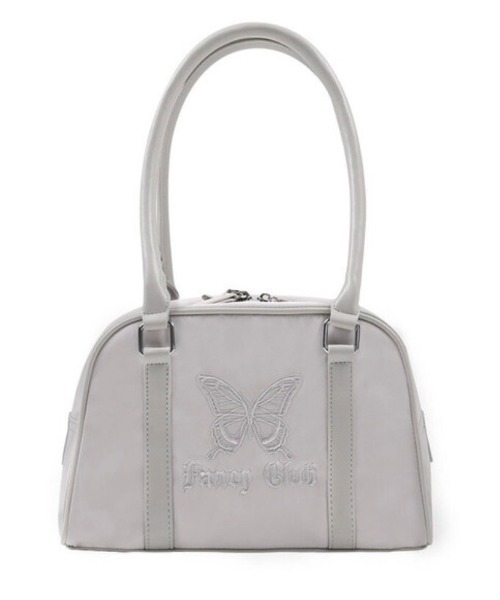 FANCY CLUB(ファンシークラブ)の「【NASTY FANCY CLUB/ナスティーファンシークラブ】BYRINIC BOWLING SHOULDER BAG/バッグ ボストンバッグ(ボストンバッグ・レディース・ブラック/グレー・ONE SIZE)」の18枚目の写真