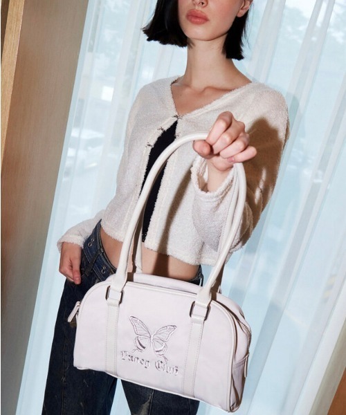 ショルダーバッグ・ポシェット [NASTY FANCY CLUB] BYRINIC BOWLING SHOULDER BAG 関税込☆NASTY FANCY CLUB☆[NF] BYRINIC BOWLING SHOULDER BAG