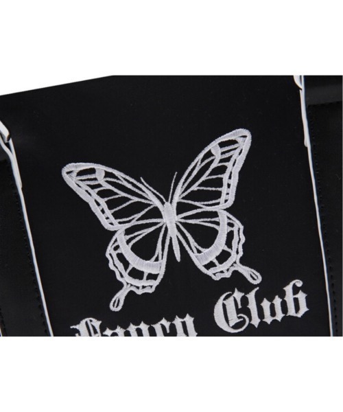ボストンバッグ NASTY FANCY CLUB FLUFFY SNAP BOSTON BAG 4BMM030 FANCY CLUB(ファンシークラブ) バッグ・カバン(レディース