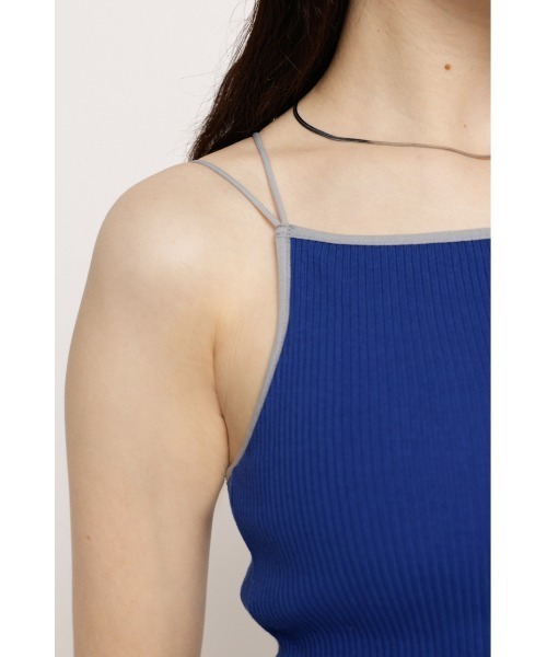 SLY（スライ）の「CUP IN TWO STRAP CAMI カップイン キャミソール