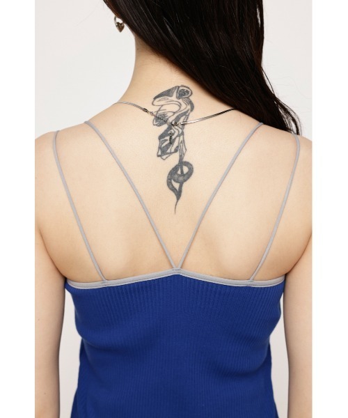 SLY（スライ）の「CUP IN TWO STRAP CAMI カップイン キャミソール
