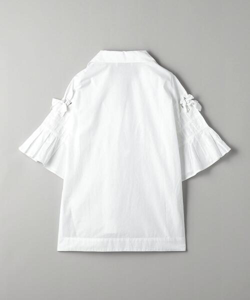 normment(ノーメント)の「<normment>リボン ブラウス -ウォッシャブル-(シャツ/ブラウス・レディース・ホワイト・FREE)」の17枚目の写真