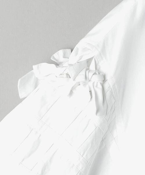 normment(ノーメント)の「<normment>リボン ブラウス -ウォッシャブル-(シャツ/ブラウス・レディース・ホワイト・FREE)」の14枚目の写真