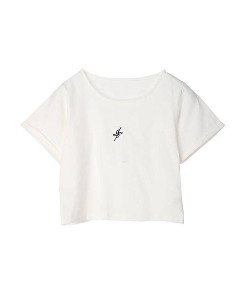 DURAS(デュラス)の「オリジナルロゴTシャツ(Tシャツ/カットソー・レディース・ホワイト/ブラック・FREE)」の12枚目の写真