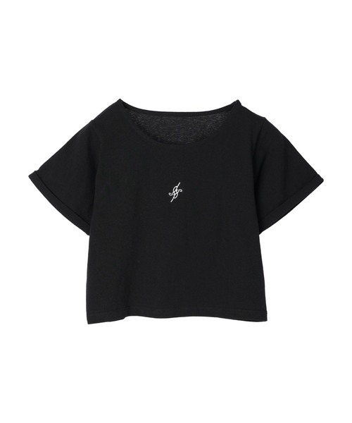 DURAS(デュラス)の「オリジナルロゴTシャツ(Tシャツ/カットソー・レディース・ホワイト/ブラック・FREE)」の13枚目の写真