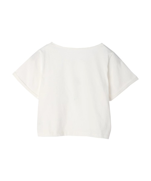 DURAS(デュラス)の「オリジナルロゴTシャツ(Tシャツ/カットソー・レディース・ホワイト/ブラック・FREE)」の14枚目の写真