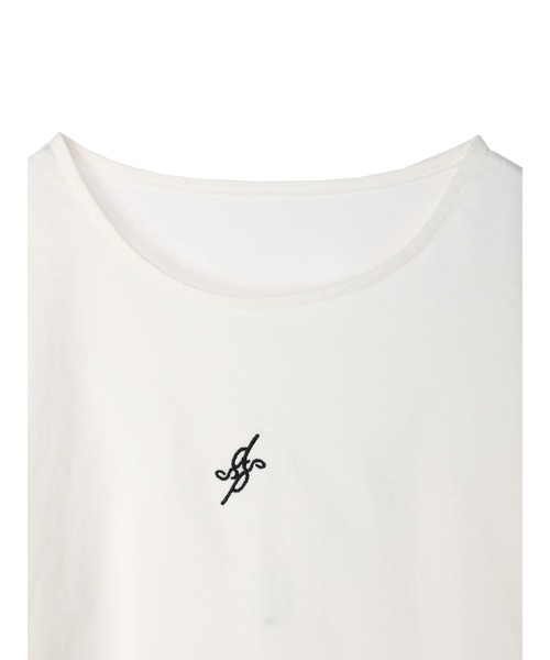 DURAS(デュラス)の「オリジナルロゴTシャツ(Tシャツ/カットソー・レディース・ホワイト/ブラック・FREE)」の15枚目の写真