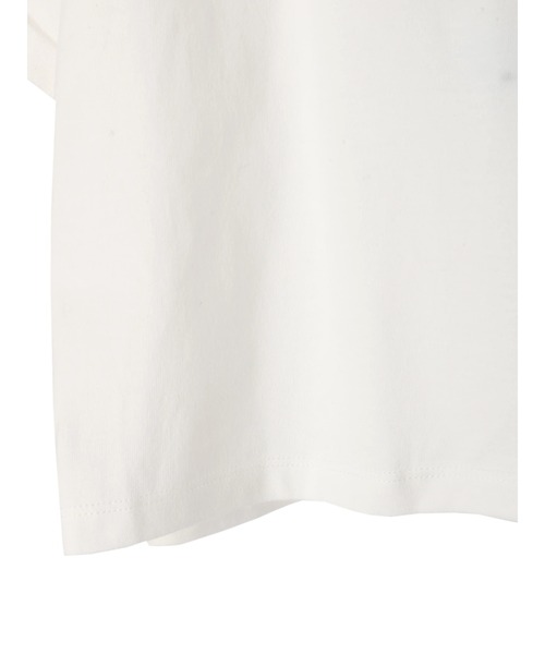DURAS(デュラス)の「オリジナルロゴTシャツ(Tシャツ/カットソー・レディース・ホワイト/ブラック・FREE)」の18枚目の写真