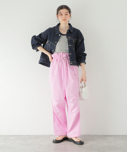Lee ピンク デニムジャケット　70s〜80s 80s USA製 Leeリー 220 デニムジャケット 4ポケット 36R