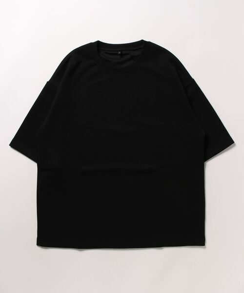 coca（coca）（コカ）の「ソフトスウェットトップス（Tシャツ/カットソー・メンズ・ライトブルー/グレイッシュベージュ/ブラック/ホワイト/グレー/ネイビー/カーキ/ライトグリーン/ライトピンク・M/XL/L）」の3枚目の写真