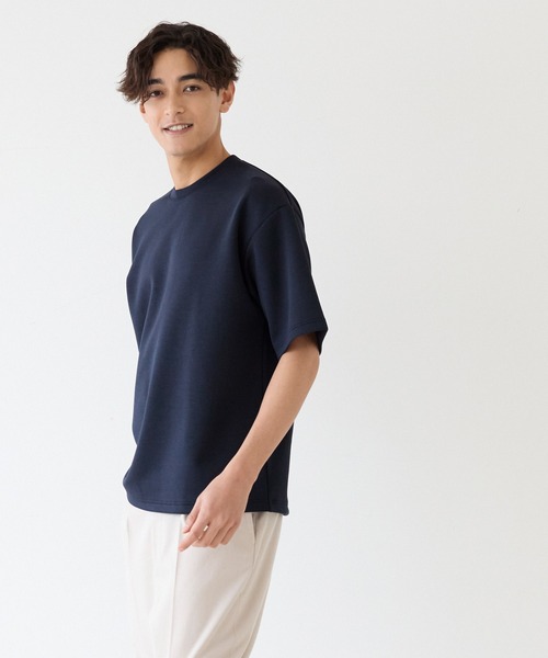 coca（coca）（コカ）の「ソフトスウェットトップス（Tシャツ/カットソー・メンズ・ライトブルー/グレイッシュベージュ/ブラック/ホワイト/グレー/ネイビー/カーキ/ライトグリーン/ライトピンク・M/XL/L）」の17枚目の写真