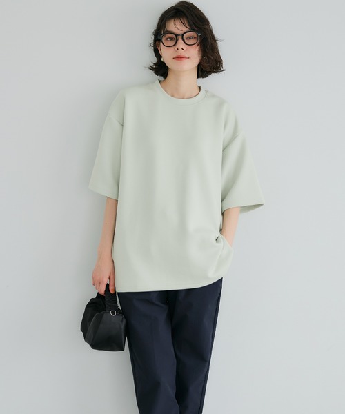 トップス kaka ソフトスウェットトップス（Tシャツ/カットソー）｜coca（coca