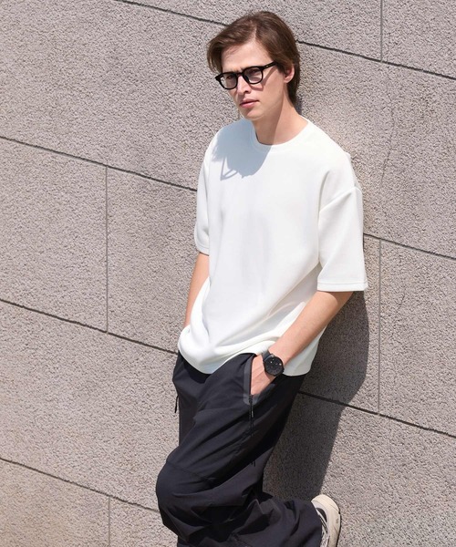 ソフトスウェットトップス（Tシャツ/カットソー）｜coca（coca