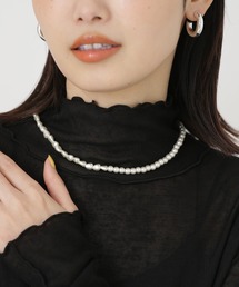 NANO universe | LB.04/コンビパールネックレス(ネックレス)