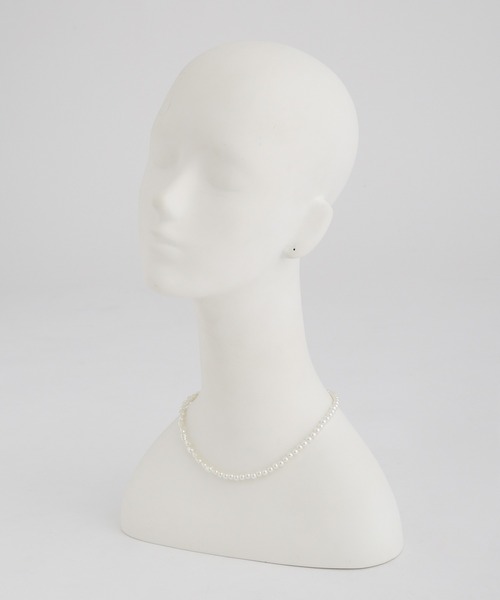 NANO universe（ナノユニバース）の「LB.04/コンビパールネックレス（ネックレス・レディース・ホワイト・FREE）」の6枚目の写真