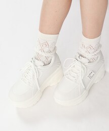 厚底 ボリュームスニーカー 【軽量】