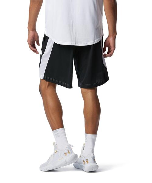 UNDER ARMOUR（アンダーアーマー）の「UAベースライン ショーツ（バスケットボール/メンズ）（その他パンツ・メンズ・ブラック・XXL/M/S/XL/L/3XL/4XL）」の2枚目の写真