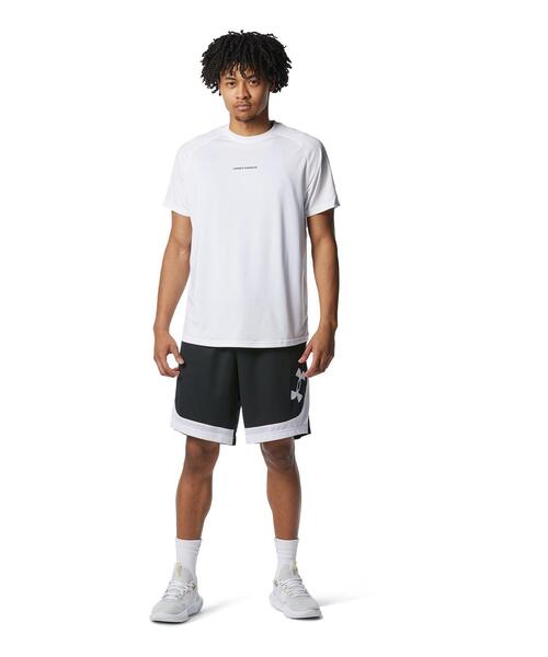 UNDER ARMOUR（アンダーアーマー）の「UAベースライン ショーツ（バスケットボール/メンズ）（その他パンツ・メンズ・ブラック・XXL/M/S/XL/L/3XL/4XL）」の3枚目の写真