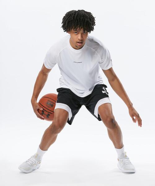 UNDER ARMOUR（アンダーアーマー）の「UAベースライン ショーツ（バスケットボール/メンズ）（その他パンツ・メンズ・ブラック・XXL/M/S/XL/L/3XL/4XL）」の6枚目の写真