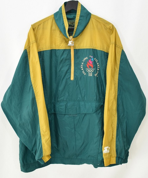 【⭐︎美品⭐︎】1996年アトランタオリンピック Starter ナイロンジャケット 90's STARTER Atlanta Olympic Nylon Jacket 1996 90年代