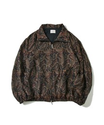 【superNova./スーパーノヴァ】Track jacket - Paisley jacquard