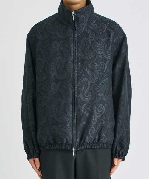 superNova./スーパーノヴァ】Track jacket - Paisley jacquard
