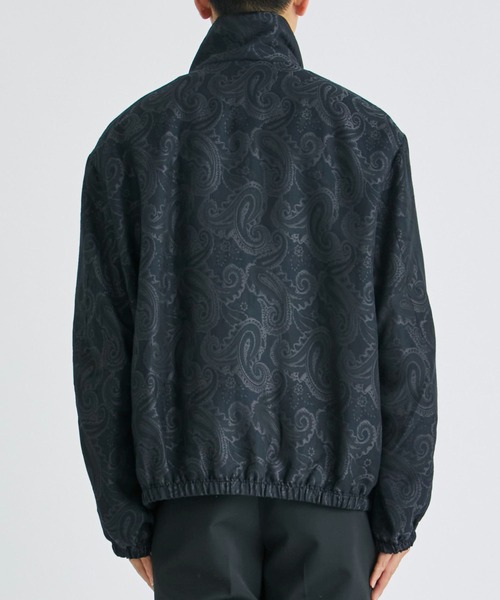 superNova./スーパーノヴァ】Track jacket - Paisley jacquard