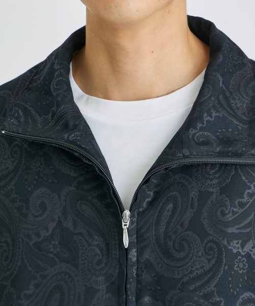 superNova./スーパーノヴァ】Track jacket - Paisley jacquard