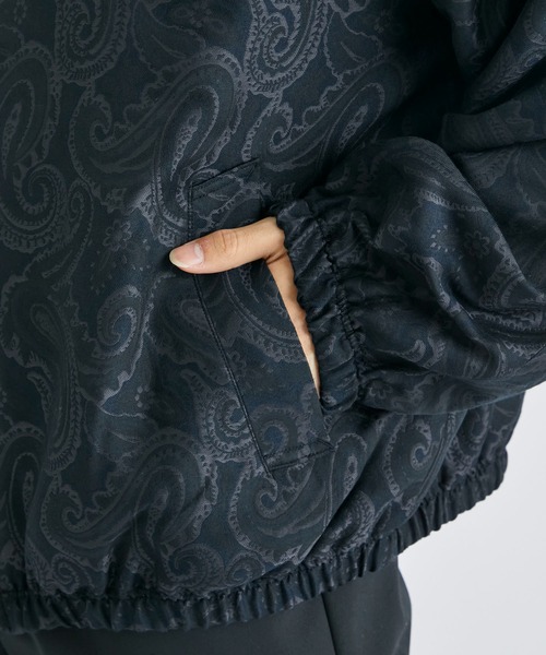 superNova./スーパーノヴァ】Track jacket - Paisley jacquard