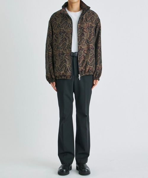 superNova./スーパーノヴァ】Track jacket - Paisley jacquard