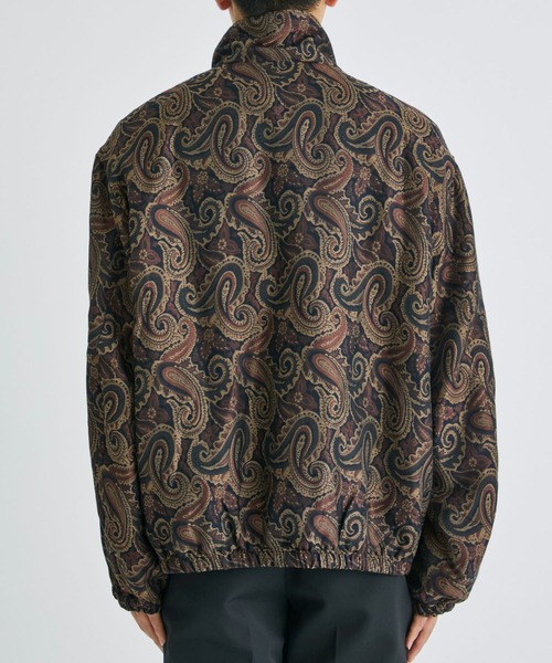superNova./スーパーノヴァ】Track jacket - Paisley jacquard