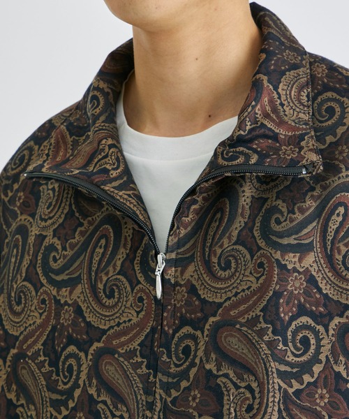 superNova./スーパーノヴァ】Track jacket - Paisley jacquard