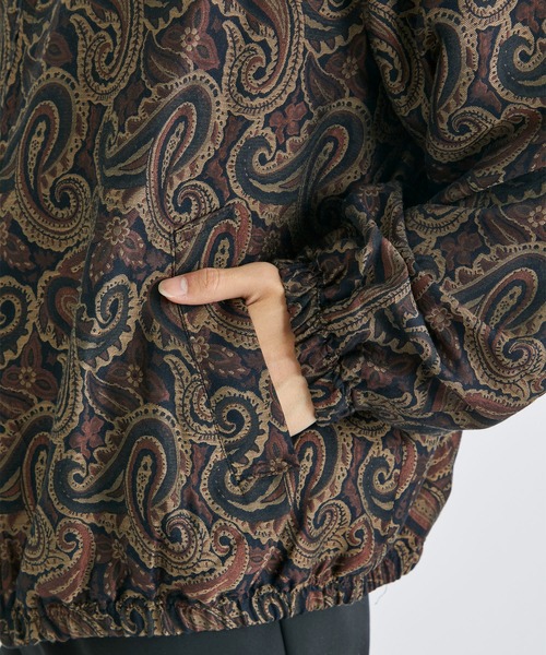 superNova./スーパーノヴァ】Track jacket - Paisley jacquard