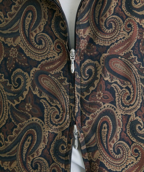 superNova./スーパーノヴァ】Track jacket - Paisley jacquard