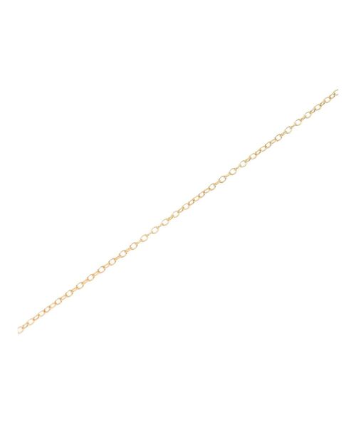 Ungrid（アングリッド）の「イニシャルモチーフネックレス M（ネックレス・レディース・ゴールド・FREE）」の2枚目の写真