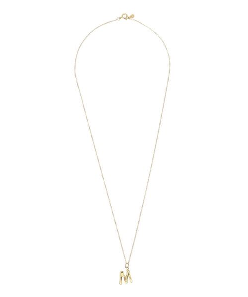 Ungrid（アングリッド）の「イニシャルモチーフネックレス M（ネックレス・レディース・ゴールド・FREE）」の11枚目の写真