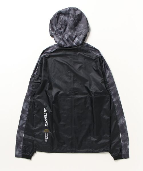 adidas WIND.RDY ジャケット L ブラック Adidas WIND.RDY Kids Windproof Jacket